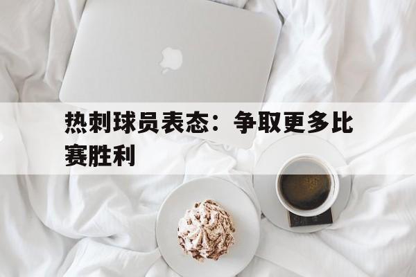 关于热刺球员表态：争取更多比赛胜利的信息